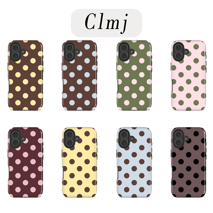 Coque de téléphone de luxe couleur Couture Clmj, étui arrière Double couche pour iPhone 17 16e 16 15 14 13 12 11 X XR XSMAX 7 8 Air Pro Max Plus