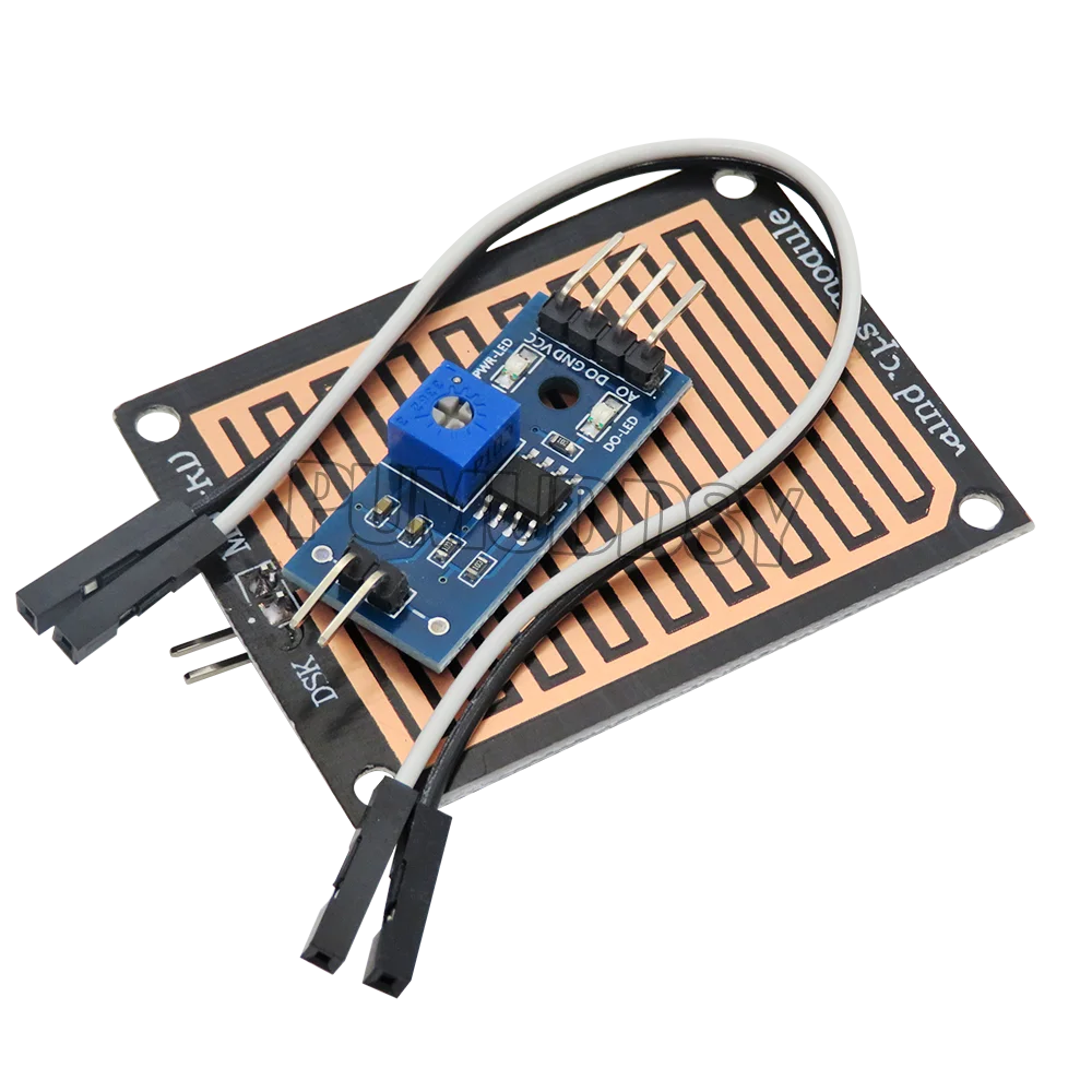 1Set Raindrops/Snow/ Detection Sensor Module Rain Weather Module Humidity