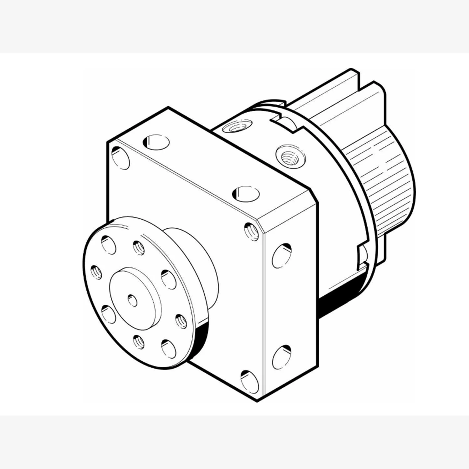 

FESTO DSM-10-90-P-A-FW 185943 Rotary Actuator New