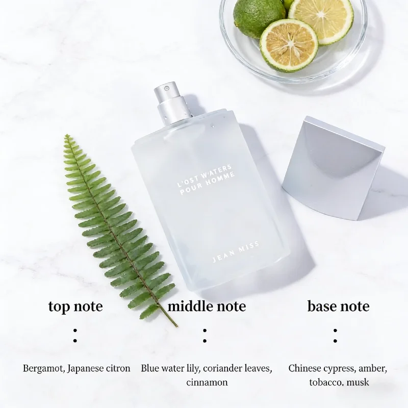 

JEAN MISS Women's Perfume Spray - High Quality Long-Lasting Floral Fruity Light Fragrance Pheromone Enhanced Vibrant Girl's Date