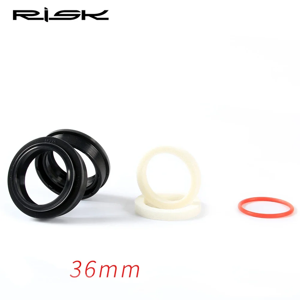 Bicycle Front Fork Dust Seal 32/34/35/36mm Dust Seal Foam Ring Kits For Fox Rockshox-Magura X-fusion Manitou Fork Repair Parts