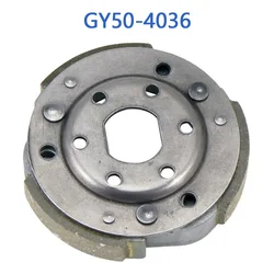 GY50-4036 GY6 50cc Plate of Clutch For GY6 50cc 4 Stroke Chinese Scooter Moped 1P39QMB Engine