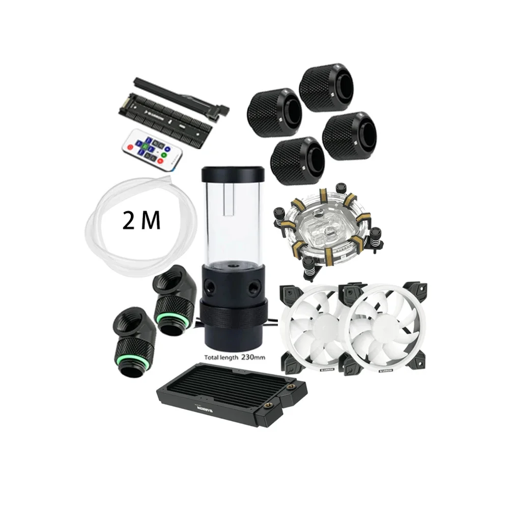 CPU Cooling System Installation Kit, Case Water Cooling Kit MOD Compatible With INTEL AMD