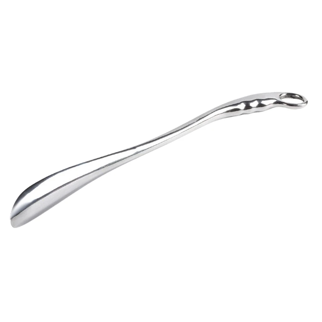 Metal Shoe Horn Large Size Shoe Stretching Pad Shoe Accessories Shoe Organizer for Home Shoe Care
