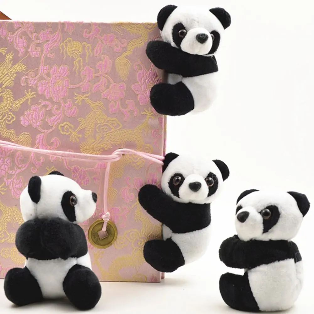 Home Decor Bookmark Plush Children Panda Animal Curtain Clip Curtain Decor Toys Clip