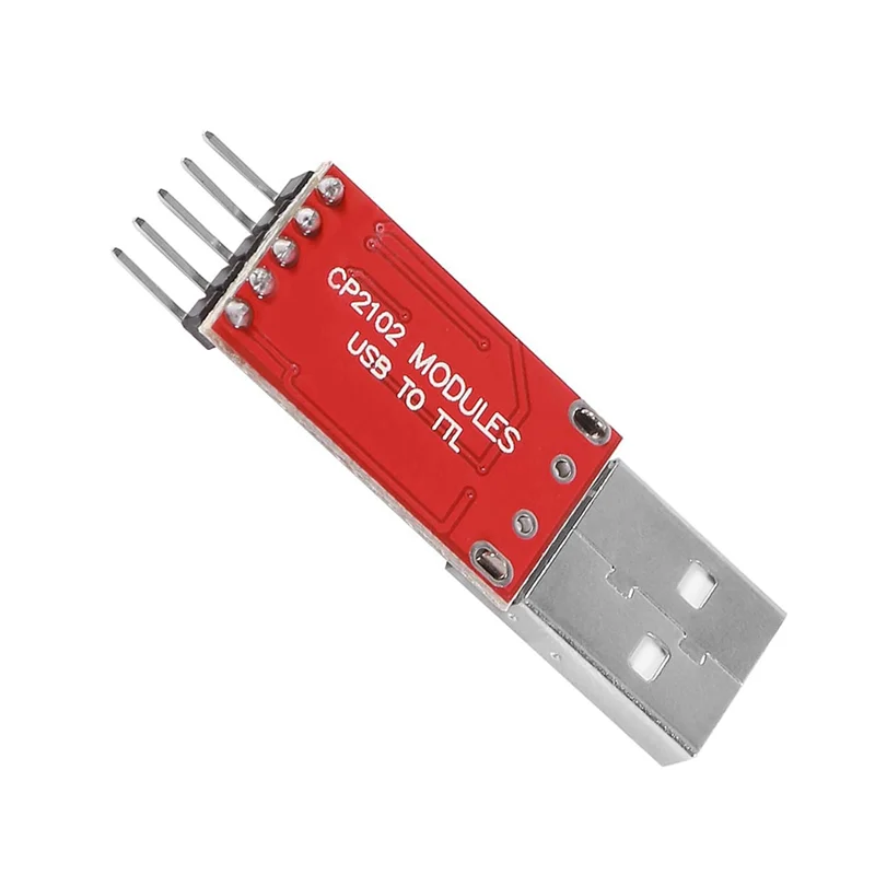 AB47-3개 CP2102 USB 2.0 - TTL 5핀 시리얼 어댑터 USB - TTL 시리얼 컨버터 모듈 (UART STC 3.3V 및 5V용)