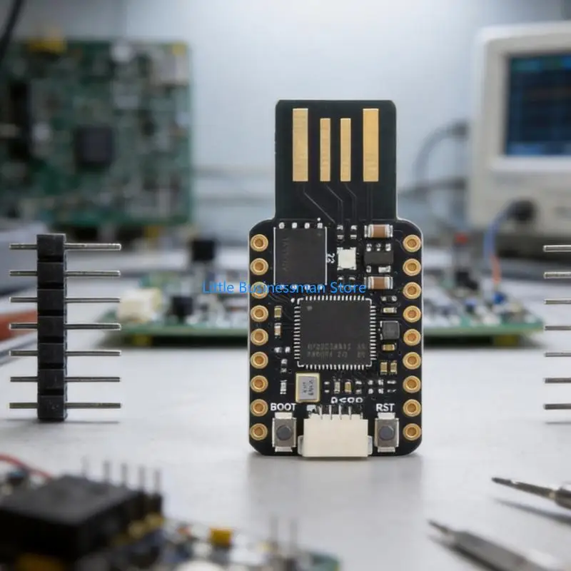 USB-Mikrocontroller-Board für GPIO-Verkabelung und Code-Ladearbeiten M76A – Detail 3