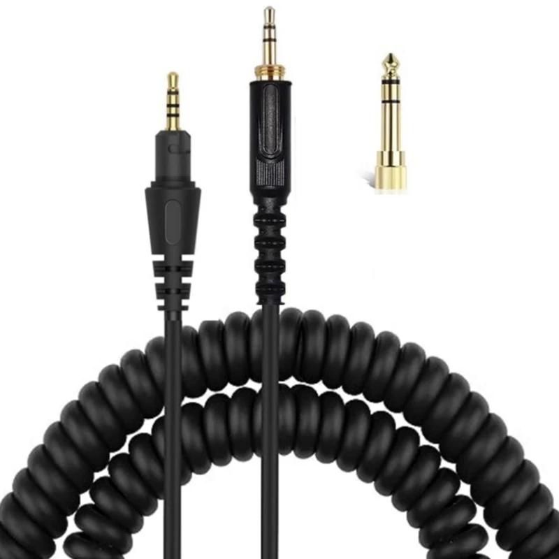 Top-Replacement Headphone Cable Cord For Pioneer HDJ-CUE1/HDJ-CUE1BT/HDJ-X5/HDJ-X7/HDJ-S7 Gamings Headset Headphone