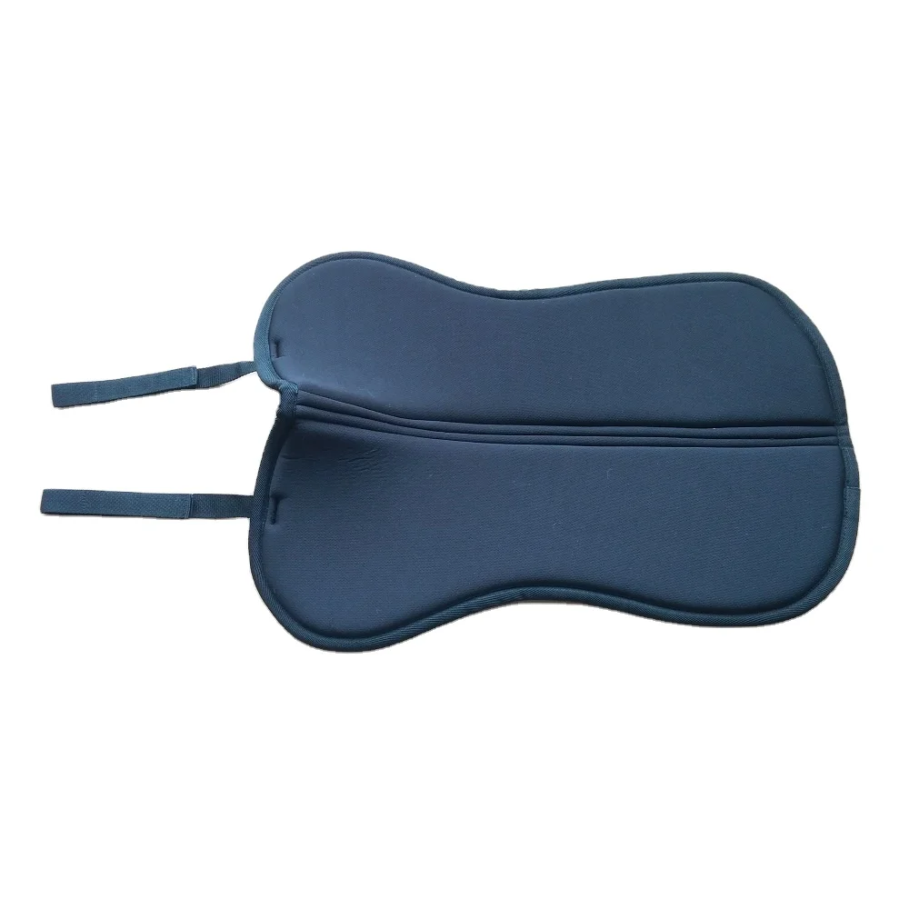 Breathable English Style Horse Saddle Pad Equestrian Riding Accessory