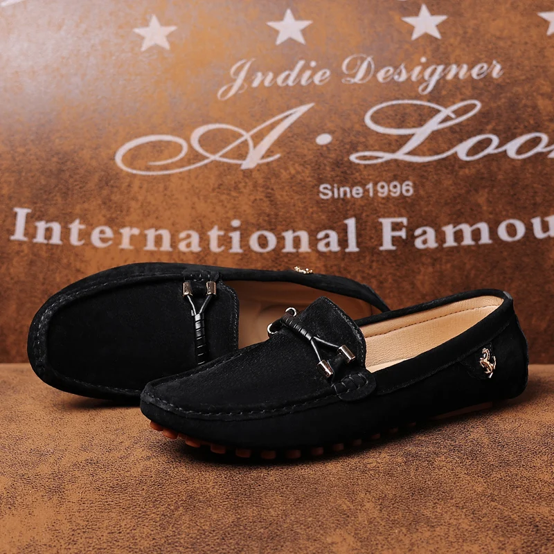 MAEDEF Schuhe Herren Größe 37-48 Luxus Mann Müßiggänger Weiche Heißer Verkauf Mokassins Hohe Qualität Schuhe Casual Fahren Wohnungen Penny männlichen Schuhe – Detail 7