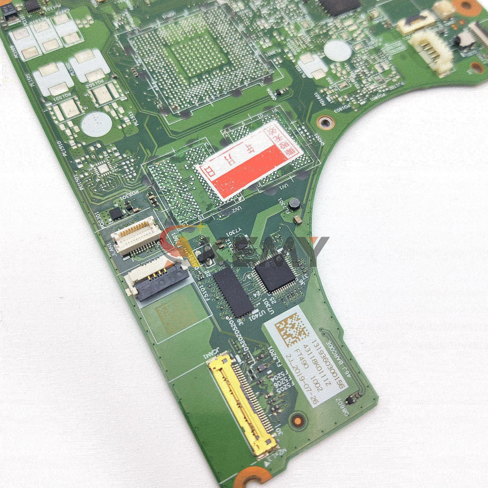 Scheda madre del computer portatile NM-B901 per Lenovo T490 T590 con i5 i7 8th Gen 8GB 16GB RAM Completamente testata al 100%