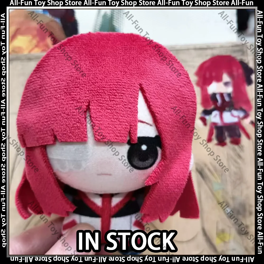 In Stock 10cm Limbus Company Plush Doll Merchandise Yuri Tribute Q Version Printed Plush Toy Bag Charm Pendant Birthday Gifts