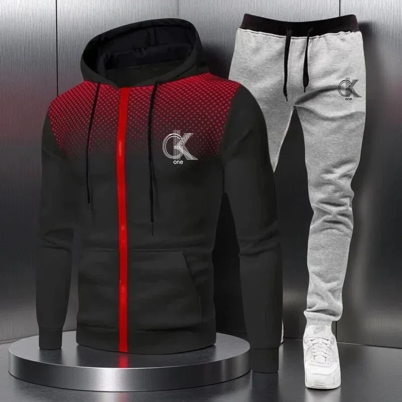 

Men's Sets Hoodies+pants 2026 Sport Suits Casual Sweatshirts Tracksuit Male Casual Sports Jacket Jogging Sportswear Suit