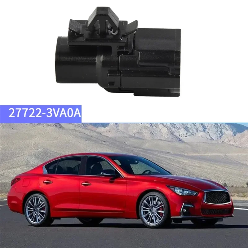 1szt Czujnik temperatury zewnętrznej powietrza otoczenia do Nissan Infiniti Q50 QX60 27722-3VA0A