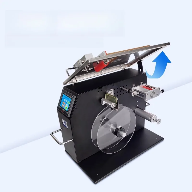 Pouch Labeling Machine Industrial Machines Automatic Round Bottle Labeling Machine Lettering Etichettatrice Per Bottiglie