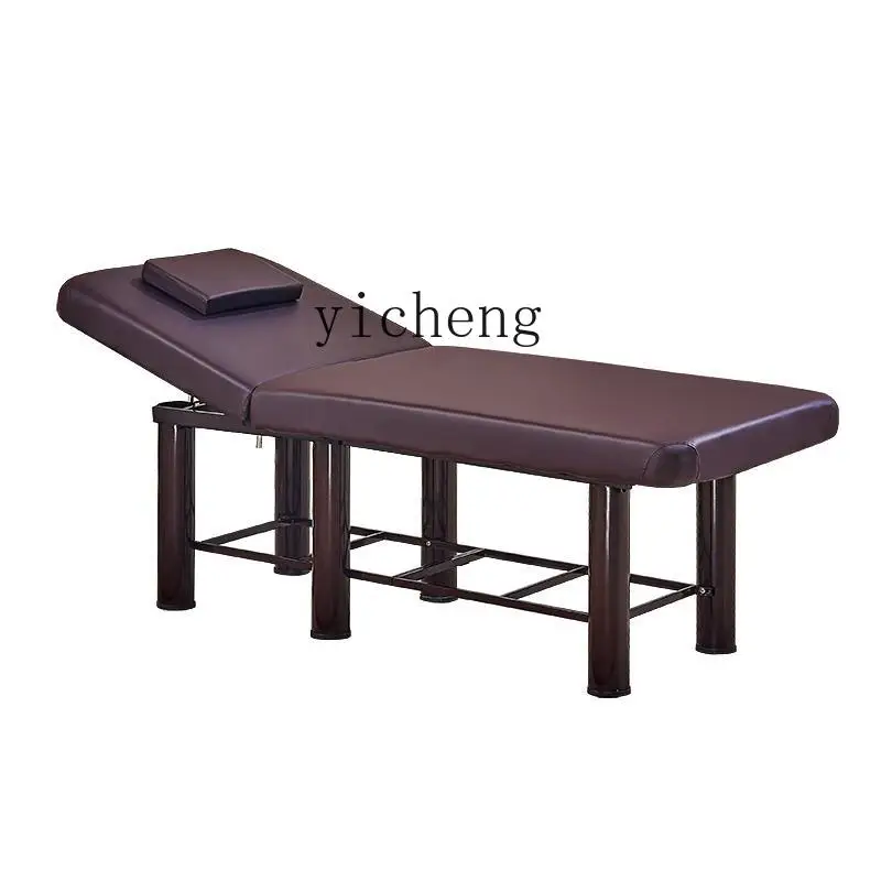 XL Beauty Massage Physiotherapy Bed Folding Massage Bed Moxibustion Fire Therapy Tattoo Couch