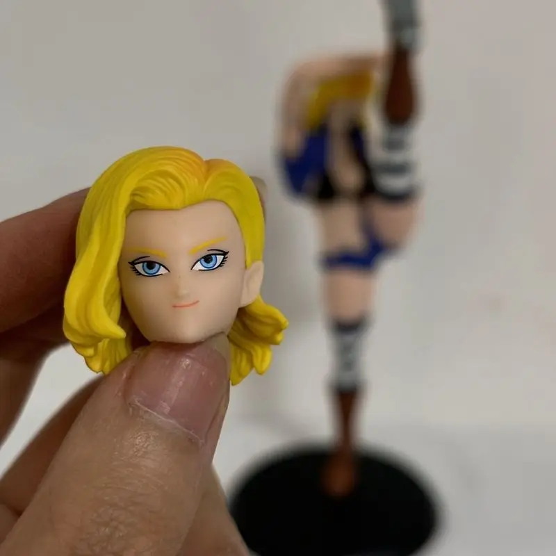 在庫ドラゴンボールアンドロイド 18 フィギュアラズリアニメ置物 Pvc モデル像グッズおもちゃカスタマイズされた装飾人形ギフト