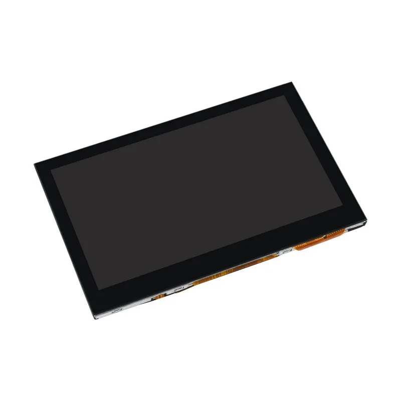 4.3inch DSI Display, 800 × 480, IPS/QLED Panel, Thin and Light Design, Touch Function Optional