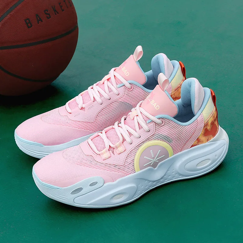 2024 New Men Women Basketball Shoes Non Slip Breathable Basketball Sneakers Wear-Resisting Training Sneakers Running Sport Shoes