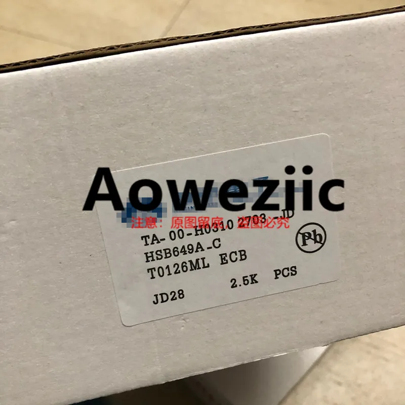 Aoweziic  2022+ 100% New Imported Original  H649A H669A  HSD669A-C HSB649A-C  B649 D669 TO-126 Low Power Triode Audio Amplifier