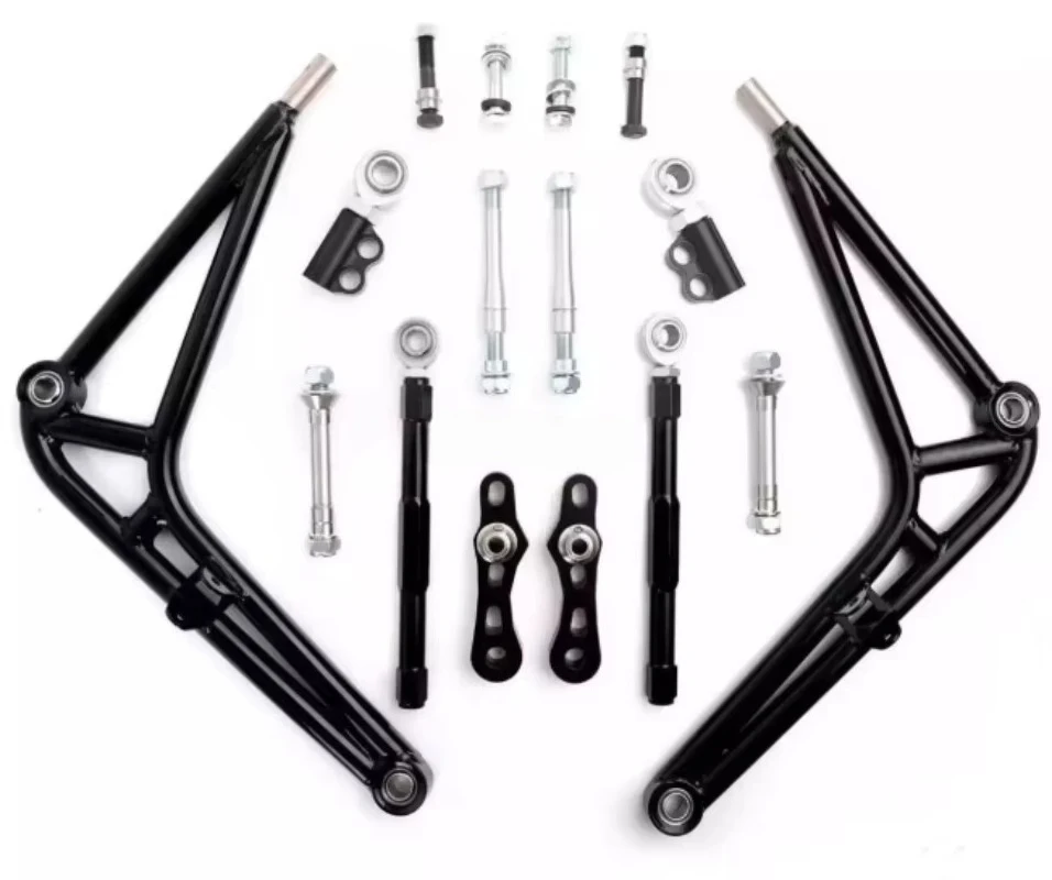 For BMW E36 E46 Suspension Modification For Racing Drift Angle Kit Front Lower Control Arm Rear Toe Adjustable Tie Rod - view 3