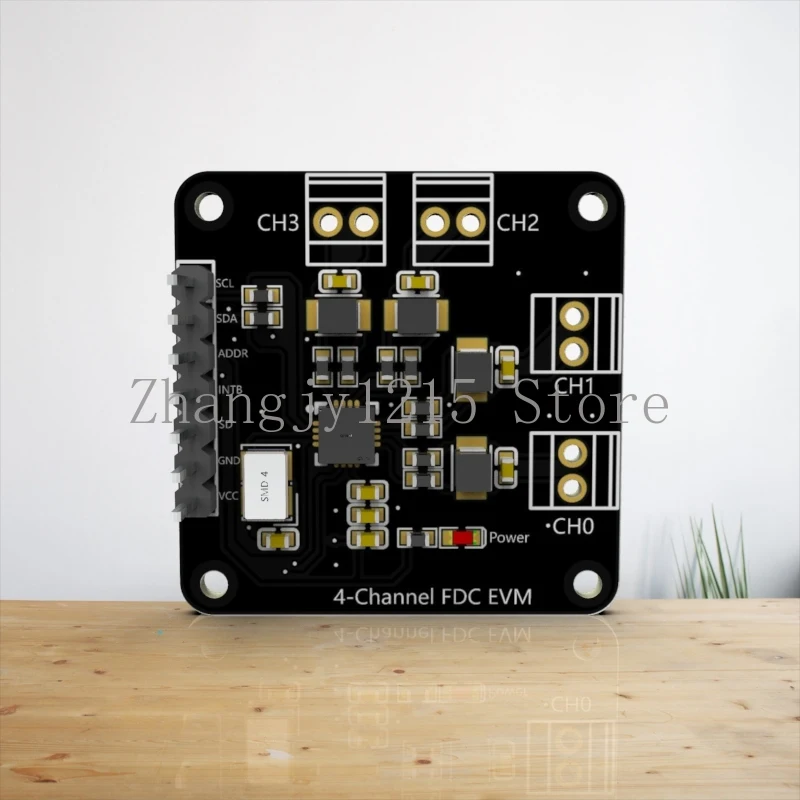 

FDC2214 Module Capacitance Sensor Gesture Recognition Paper Count Liquid Level Measurement