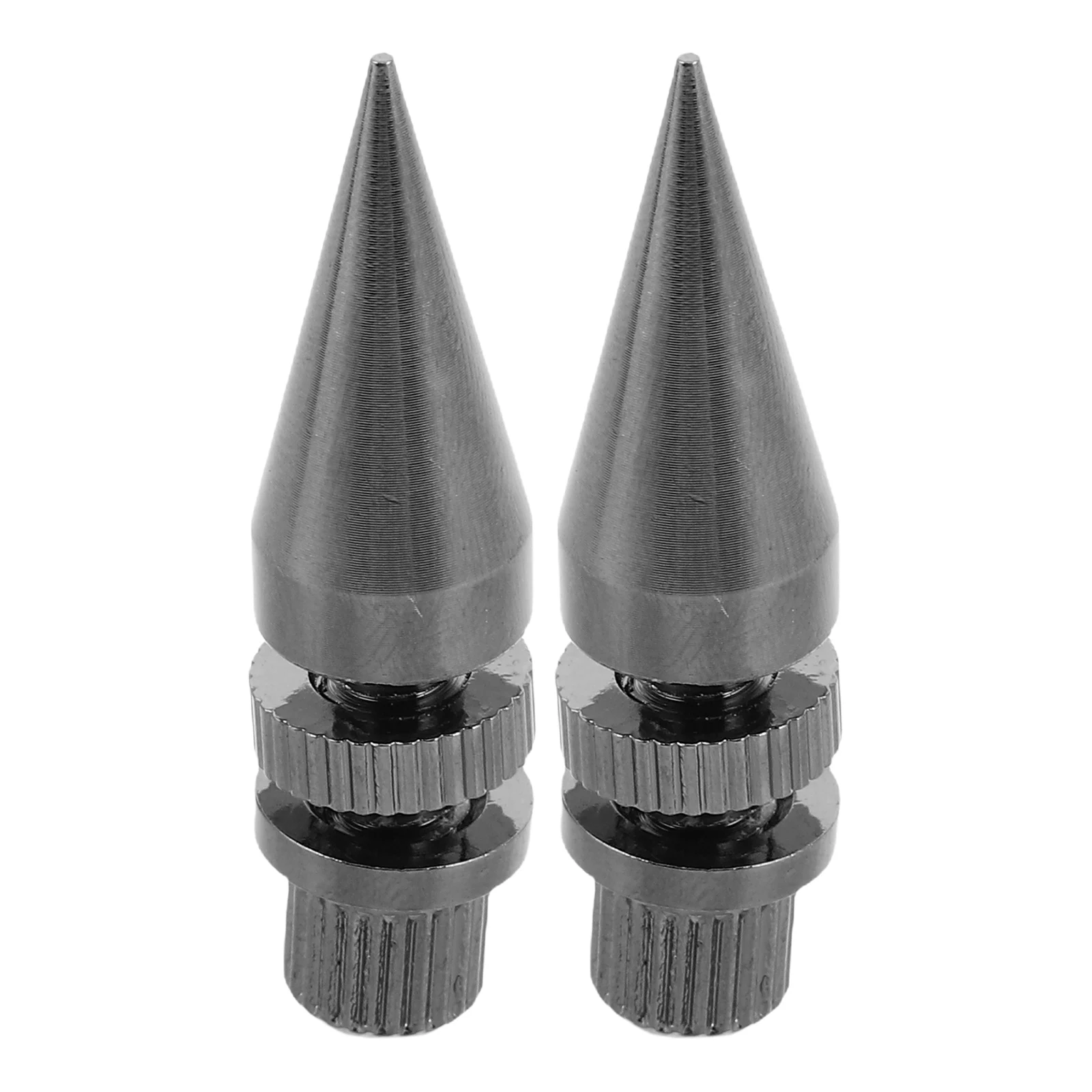 

2Pcs Speaker Shockproof Spikes HIFI Audio Isolation Pads Anti Skid Feet Subwoofer Bass Enhancement Resonance Reduction for Sound