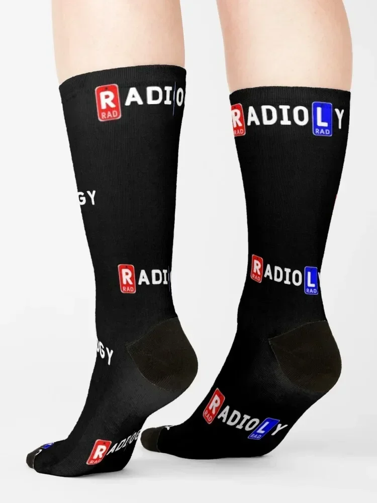 Radiology Tech X-Ray Technician Socks Wholesale Novelties Boy Child Socks Women's