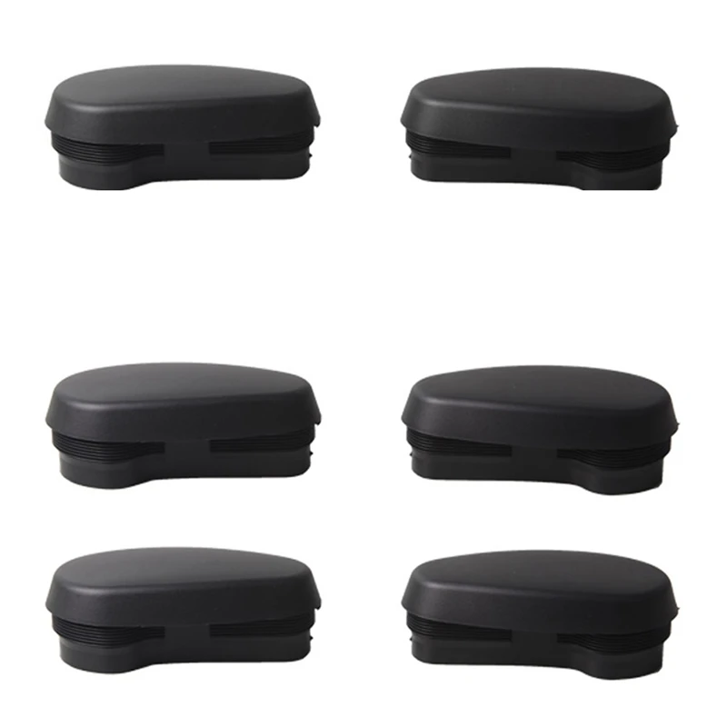 4Pcs Nerf Bars Caps 68044463AB For Dodge Ram 1500 2500 3500 2009-2022 Side Step End Caps Replacement Accessories