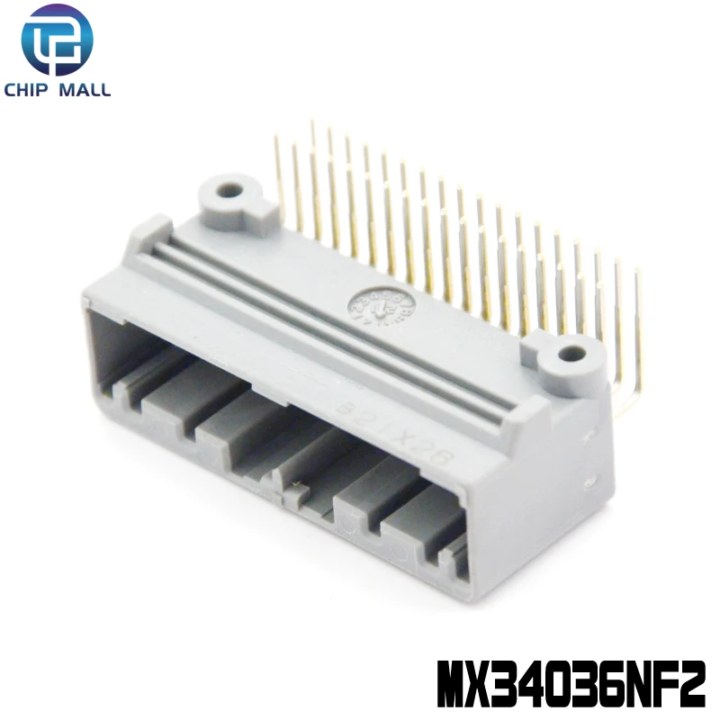 MX34036NF2 36P 2.2mm Pitch Automotive Connector 36 pin Plate End Connector New From Stock