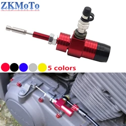 Motorcycle CNC M10x1.25mm Modified Hydraulic Clutch Master Cylinder Rod Brake Pump For Honda Yamaha Suzuki Dirt Bik Spare Parts