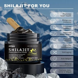 1-5Bottles Pure 800MG Himalayan Natural Shilajit Resin Lab Fulvic Acid Tested 85+ Trace Minerals Fulvic Acid Care Lab Tested