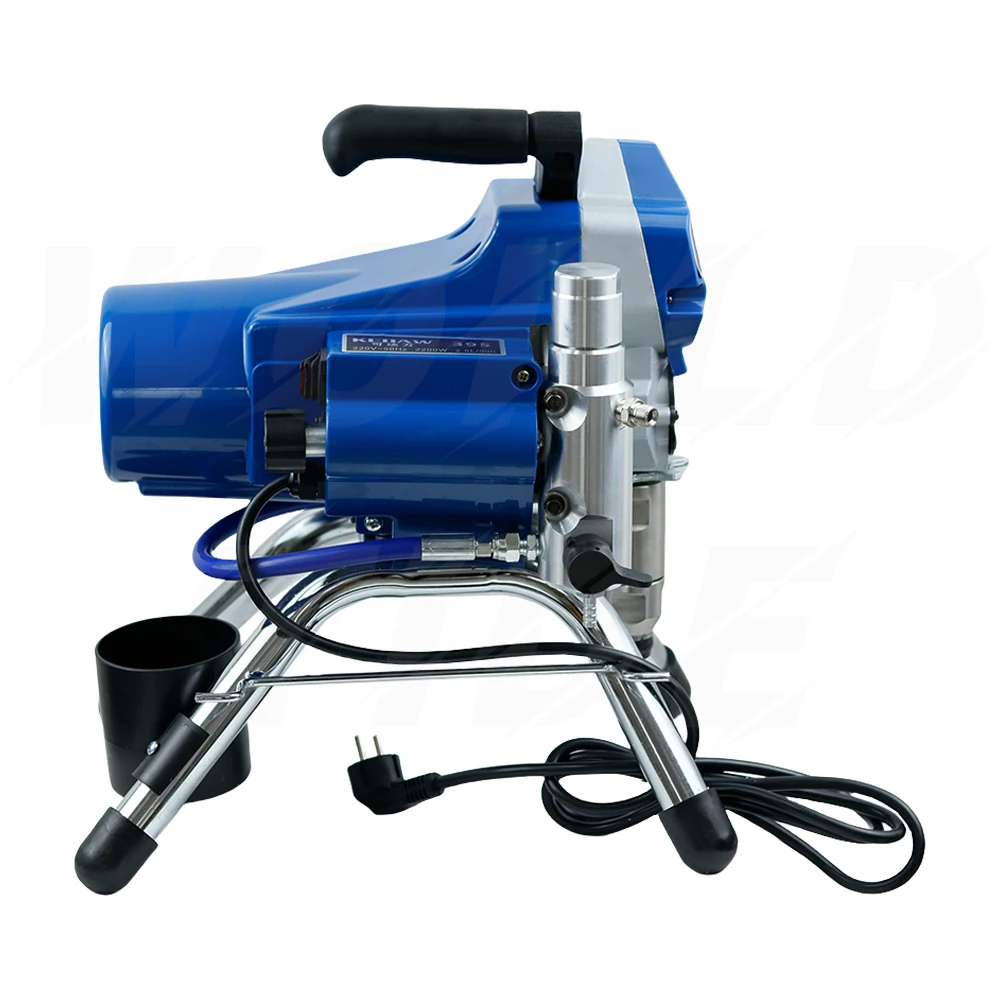 395&495 High-Pressure 2200W/3000W Airless Spraying Machine Professional Airless Spray Gun Airless Paint Sprayer Painting Machine