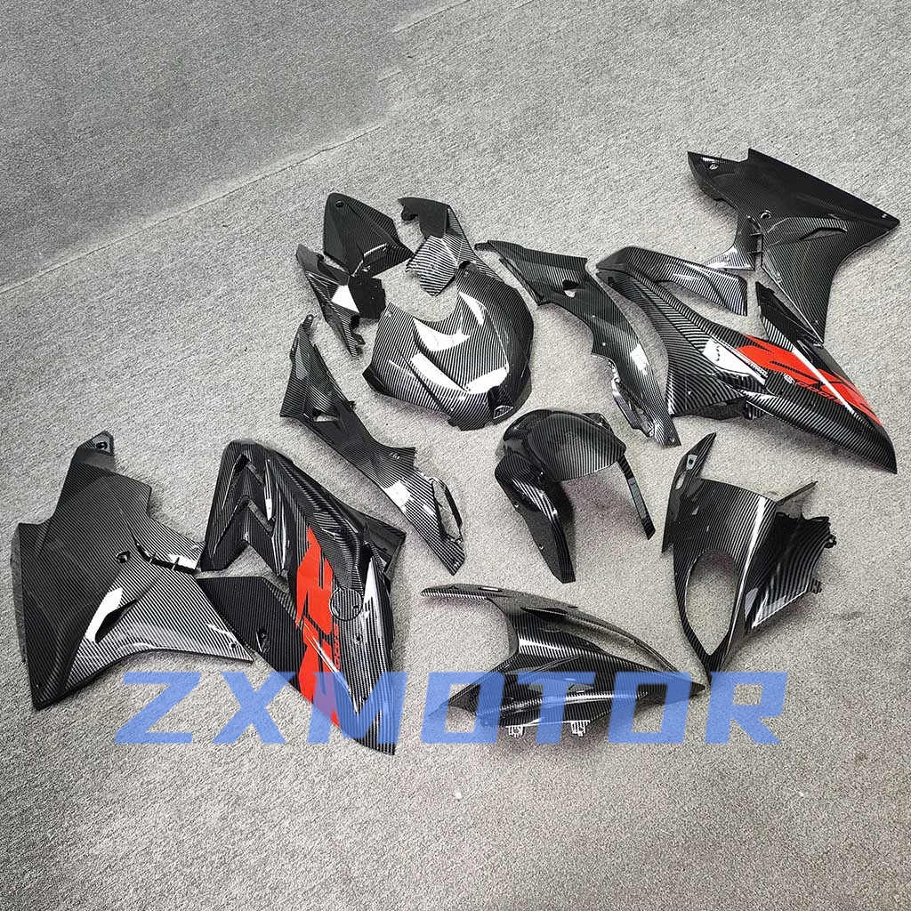 S1000RR 2017 2018 Fairings Motorcycle for BMW S 1000RR 17 18 Customizable Injection Fairing Kit Carbon Fibre