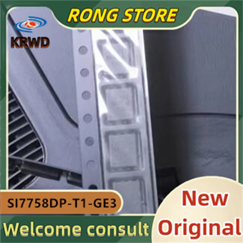 

30pcs 7758 SI7758DP-T1-GE3 SI7758DP 30V60A PAKSO8 New and Original