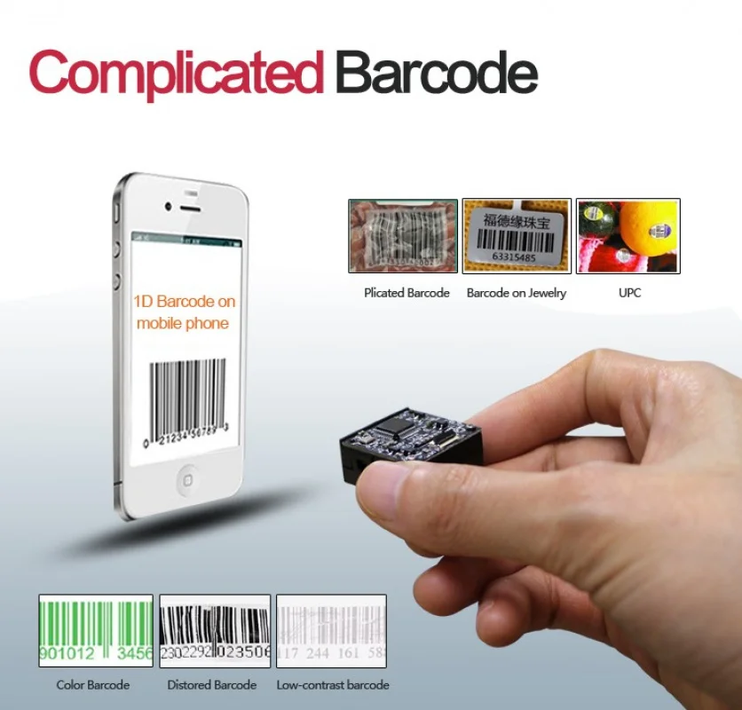 

Barcode Scanner Small Ccd Uart Usb Ttl OEM Scan Engine
