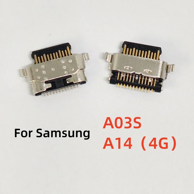 10Pcs For Samsung A04 A03 A12 A13 A14 4G A23 A24 A34 A52 A53 A72 A73 5G USB Charging Port Dock Socket Plug Charger Connector