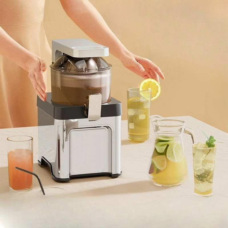 Electric commercial juicer household stall orange lemon juicer