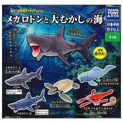 Japan T-arts Gashapon Capsule Toy Domeka Can Play Creatures Series Paleontology Illustration Decoration