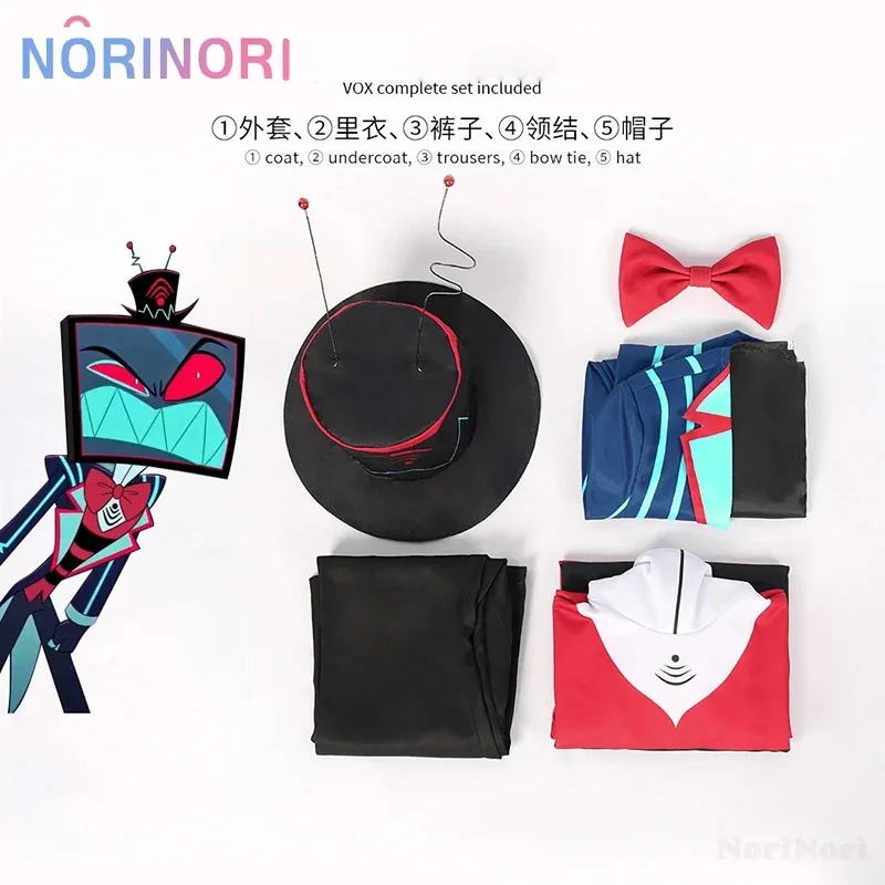 CyVelvette فالنتين فندق فوكس تأثيري الزي 3 فولت Vees VVV زي هالوين حفلة شيطان كرنفال أنيمي تأثيري الملابس