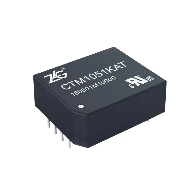 

ZLG CAN Bus Isolator Module Isolation CAN DC-DC Signal Isolated CAN Bus Transceiver Bus Protection Circuit CTM Series