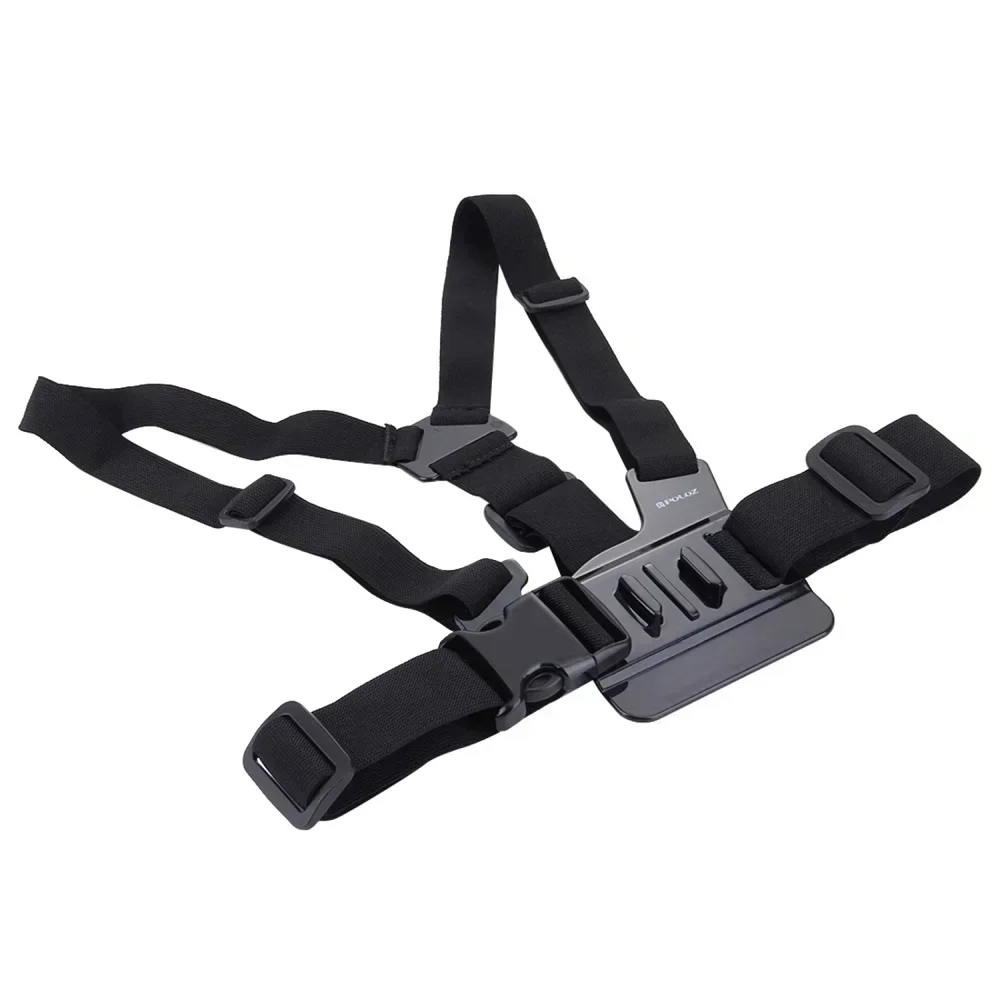 

Adjustable Body Mount Belt Chest Strap with J Hook Mount & Long Screw for GoPro DJI Osmo Action Xiaoyi Other Action Cameras