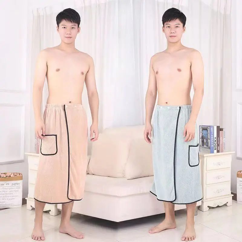 

Quick Dry Soft Beach Pool Bath Towels Microfiber Swim Wearable Adult Spa Men Body Face Towel Blanket Travel Swimming Bathrobe