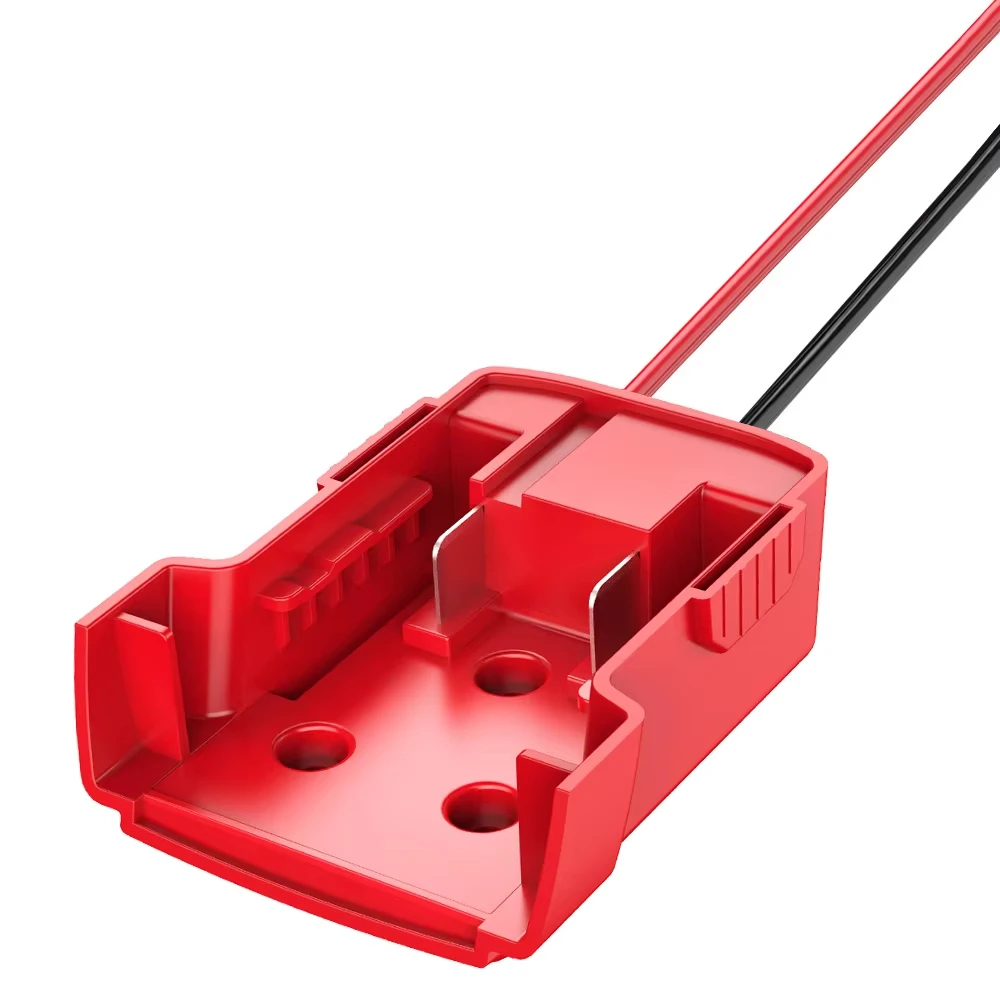 Fit Für Makita Für DeWalt Für Milwaukee 18V Zünder Starthilfe Lithium-Batterie Notstromversorgung Kit Mit Sicherung – Detail 1