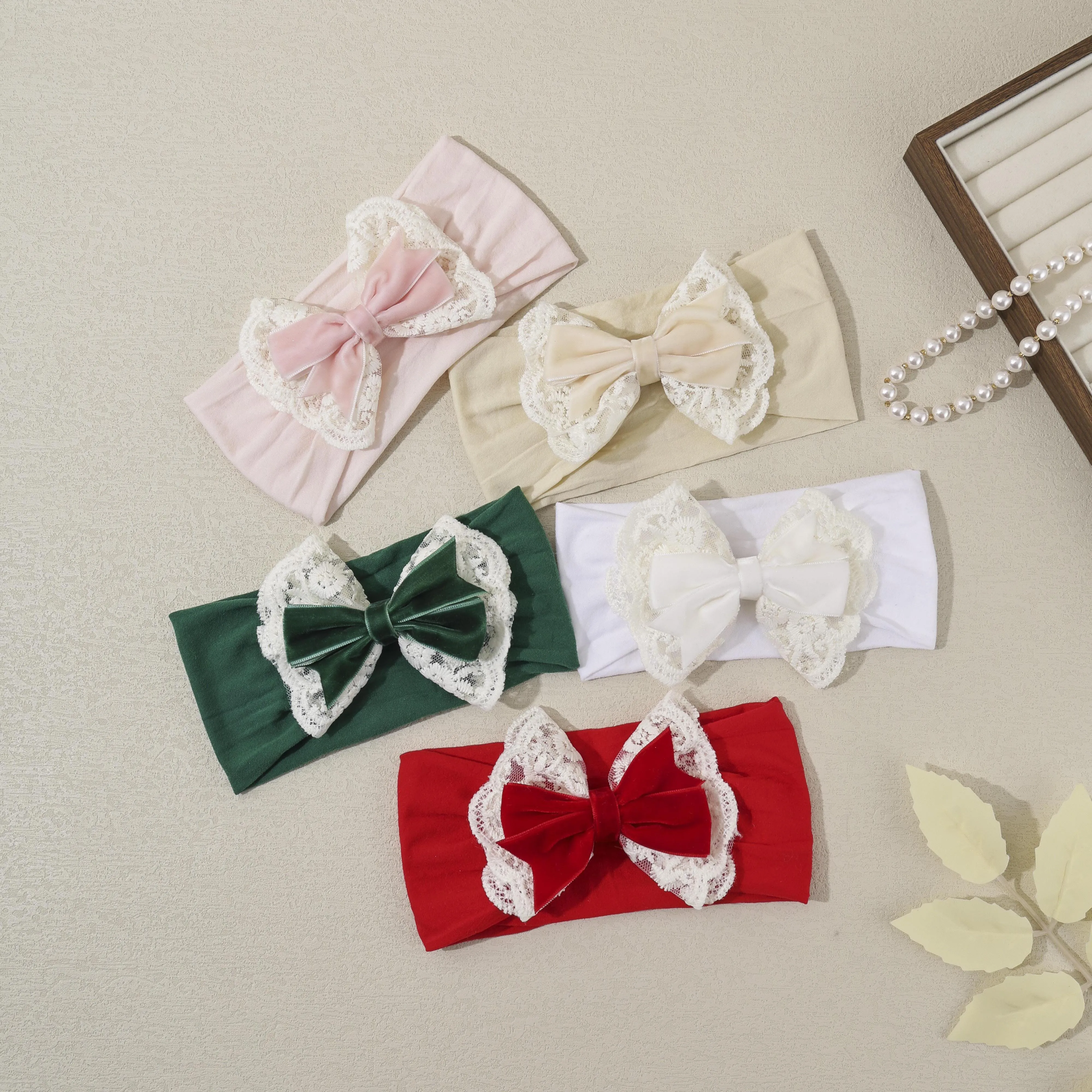 

Новая бархатная детская повязка на голову, детские банты для волос, эластичные ленты для волос для девочек, головные уборы, весенние теплые аксессуары для волос для новорожденных и малышей