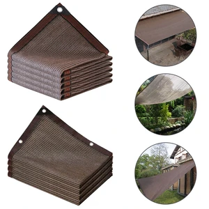 مظلة صافي حديقة فناء الشمس مأوى Bivouac الظل المظلة في الهواء الطلق التخييم المحمولة واقية من الشمس شبكة حديقة نبات السيارة الشمسية الغطاء أفضل 8 مظلة شاطئية محمولة مبيعا - رقم 6