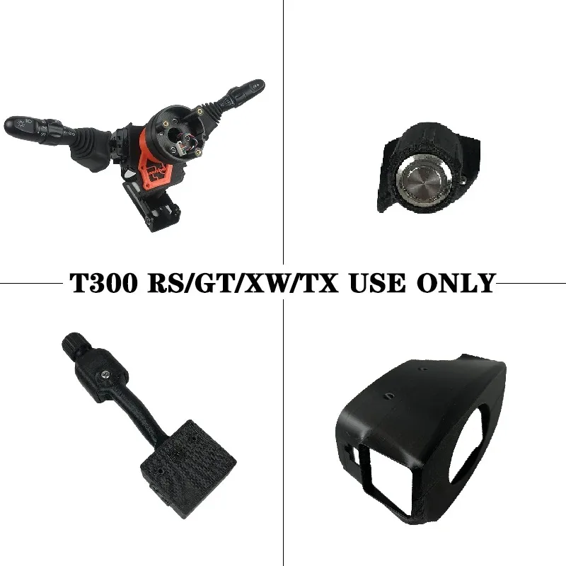 For Logitech G29 G27 G23 T248 T300 RS/GT/XW Game Steering Wheel Turn Signal Wiper Lever Adapter Euro/American Truck Simulator