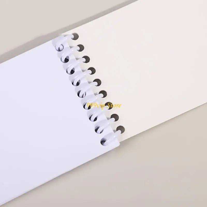 C90C -Taschennotenpads mit 20 Blättern unbegrenzter Sketchpad farbenfrohe Paillettenabdeckungen