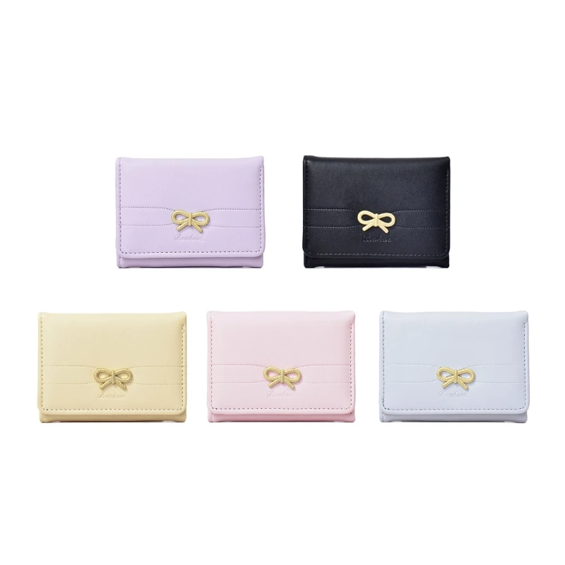 

H3CB прекрасные луки кошельки для женщин девочки маленькие кошельки для монеты держатель карт для карт