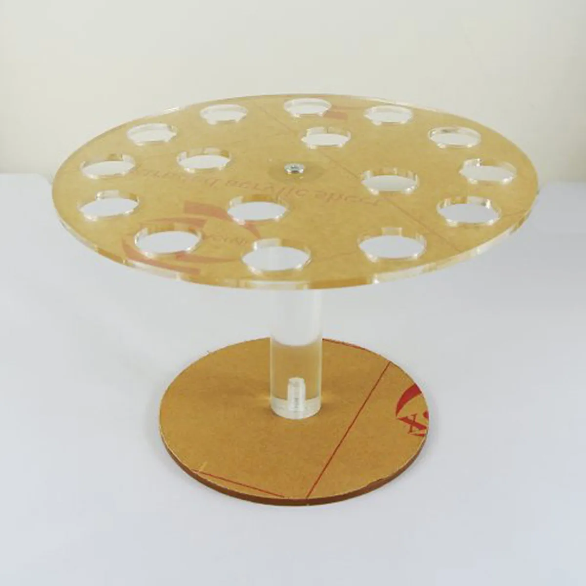 

Подставка-органайзер на 16 отделений из прозрачного акрила для мороженого и суши-роллов для демонстрации на свадьбах, днях рождениях, вечеринках и мероприятиях